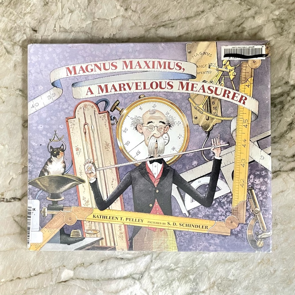 Book: Magnus Maximus, A Marvelous Measurer - Homeschool 3rd Grade Math
